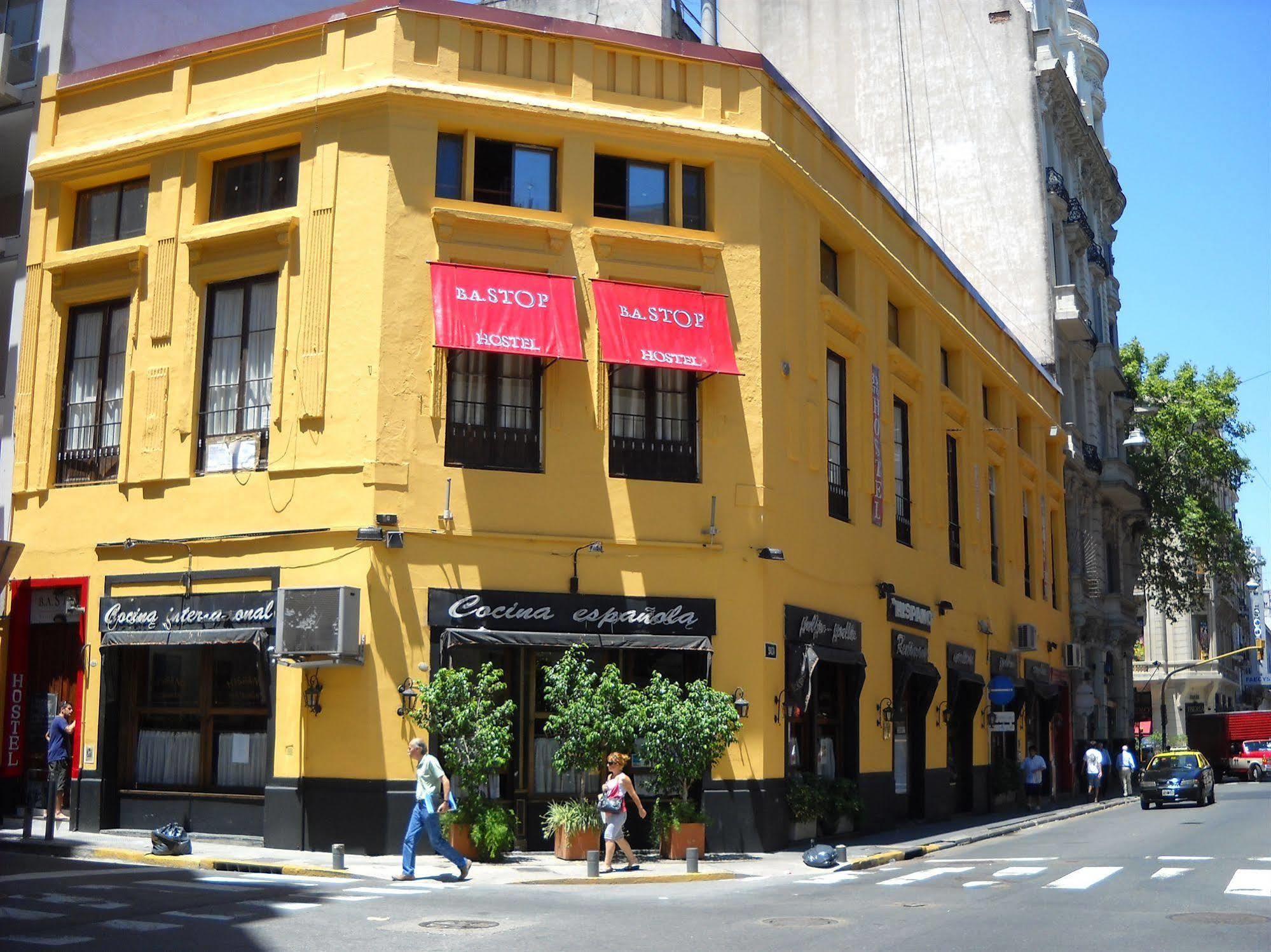 Ba Stop Hostel Buenos Aires Extérieur photo